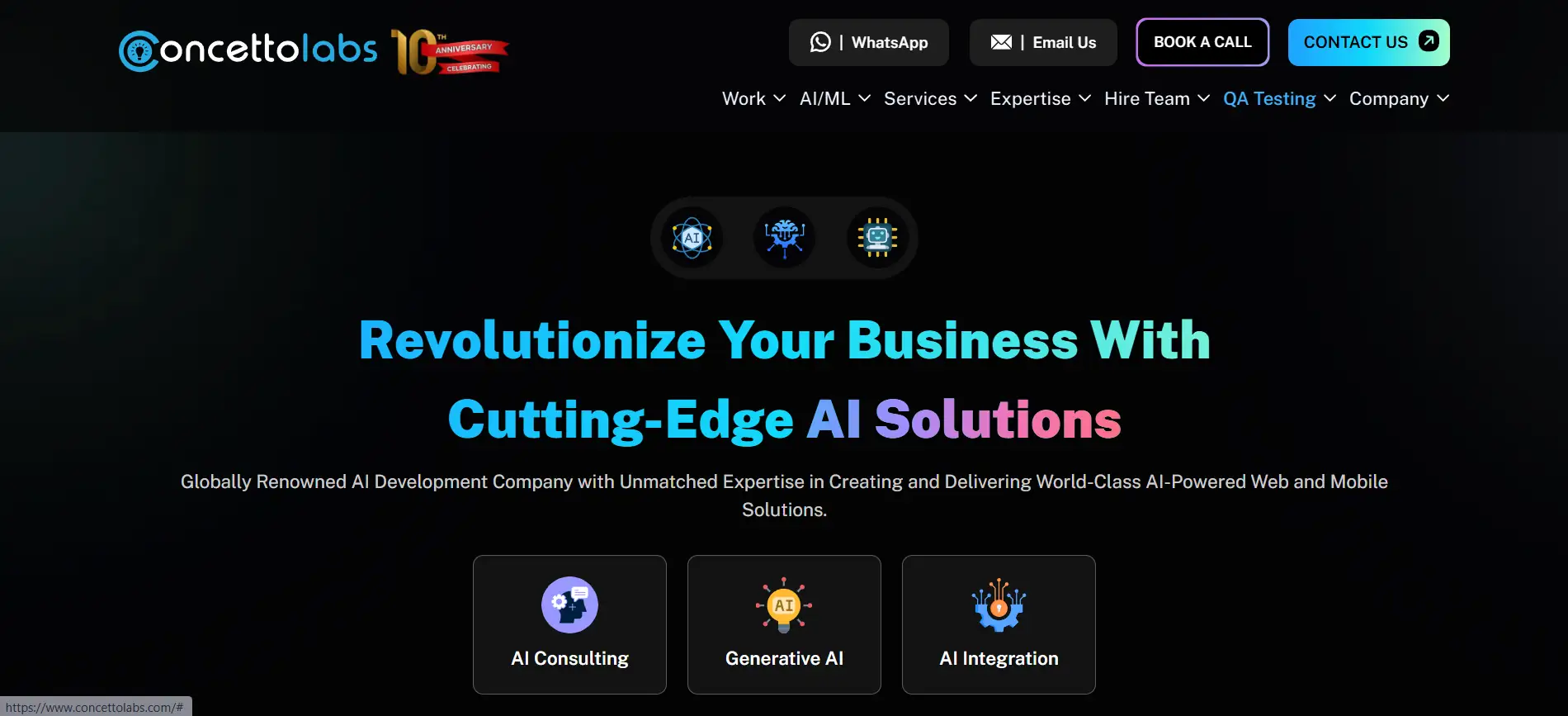 Concetto Labs screenshot